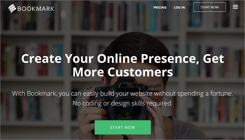 Bookmark Webste Builder