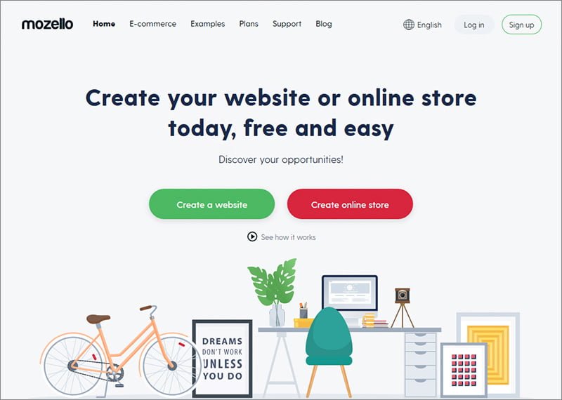 Mozello Website Builder