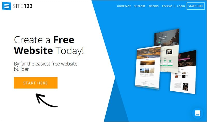 Site123 Website Builder