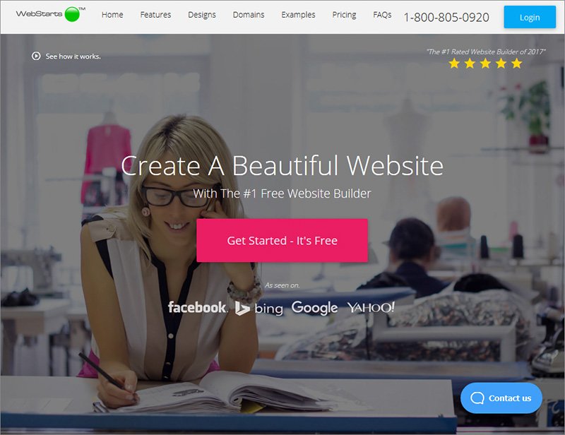 Webstarts Website Builder