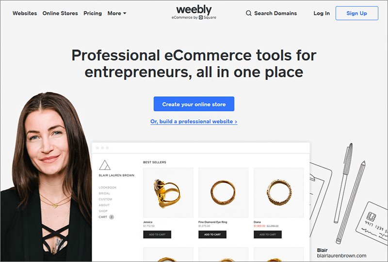 Weebly Website Builder