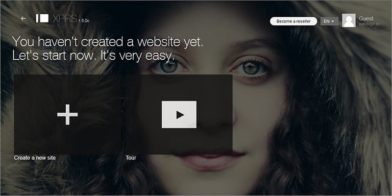XPRS Website Builder