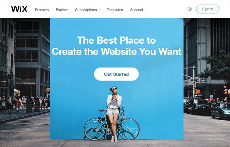 Wix Website Builder